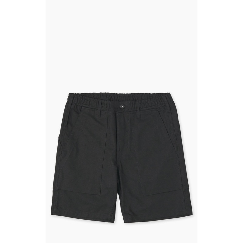 Rogue Territory Fatigue Shorts Canvas Black W30