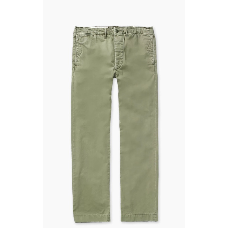 RRL Chino Officer’s Trouser Olive 32/32