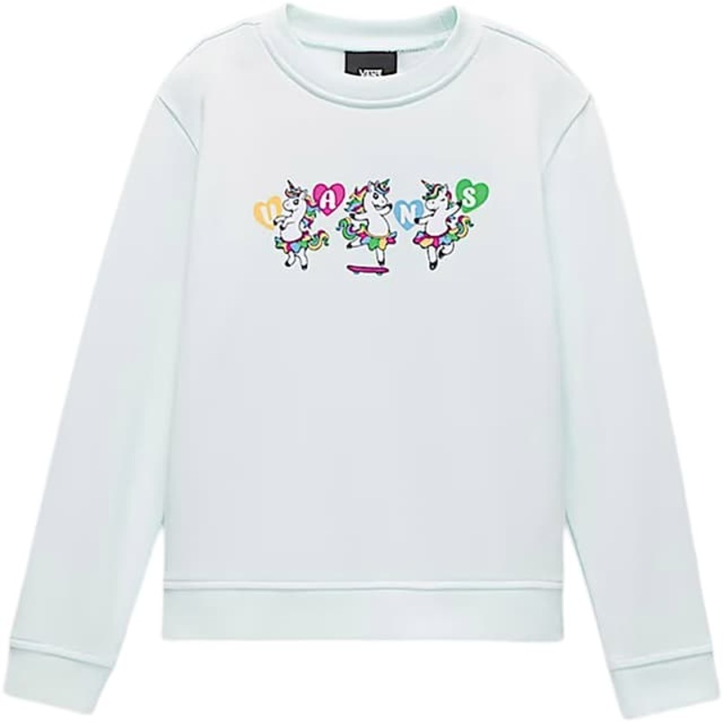 Vans Chasse Crew Neck Long Sleeve Sweatshirt – Little Girl