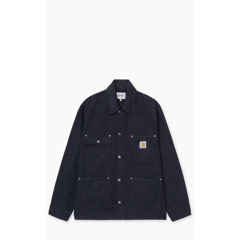 Carhartt WIP Walter Chore Coat Sullivan Canvas Dark Navy S