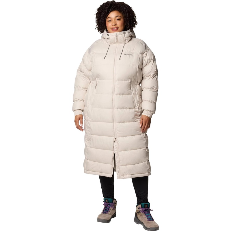 Columbia Pike Lake II Long Jacket Plus Size – Women’s