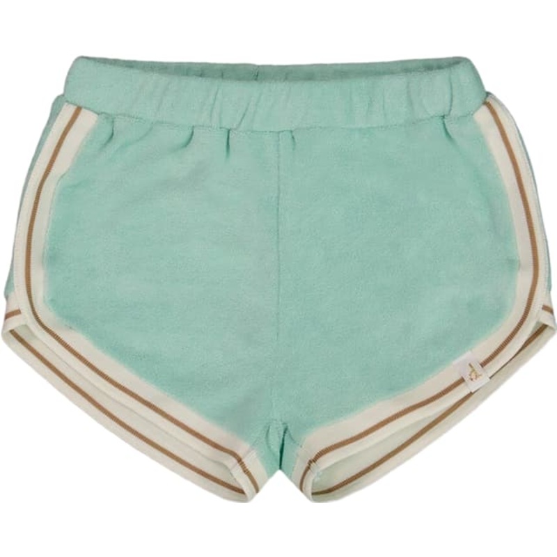 Deux par Deux Terry Cloth Shorts – Little Girl