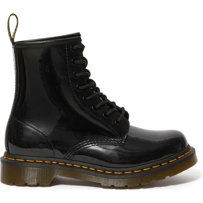 Dr. Martens 1460 Patent Leather Lace Up Boots – Women’s