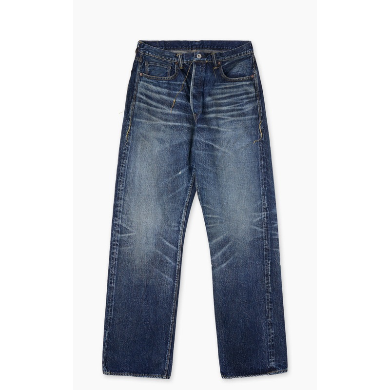 Fullcount 1353-S0105 Wide Denim “More Than Just Fear” Indigo Blue 13.7oz 34/34