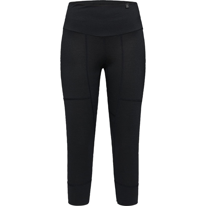 Haglfs Natural Blend Tech 3/4 Johns – Women’s