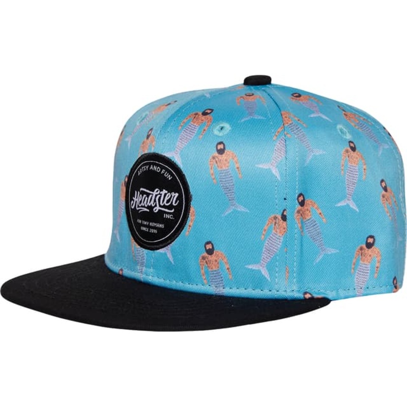 Headster Kids Merman Snapback Cap – Boy