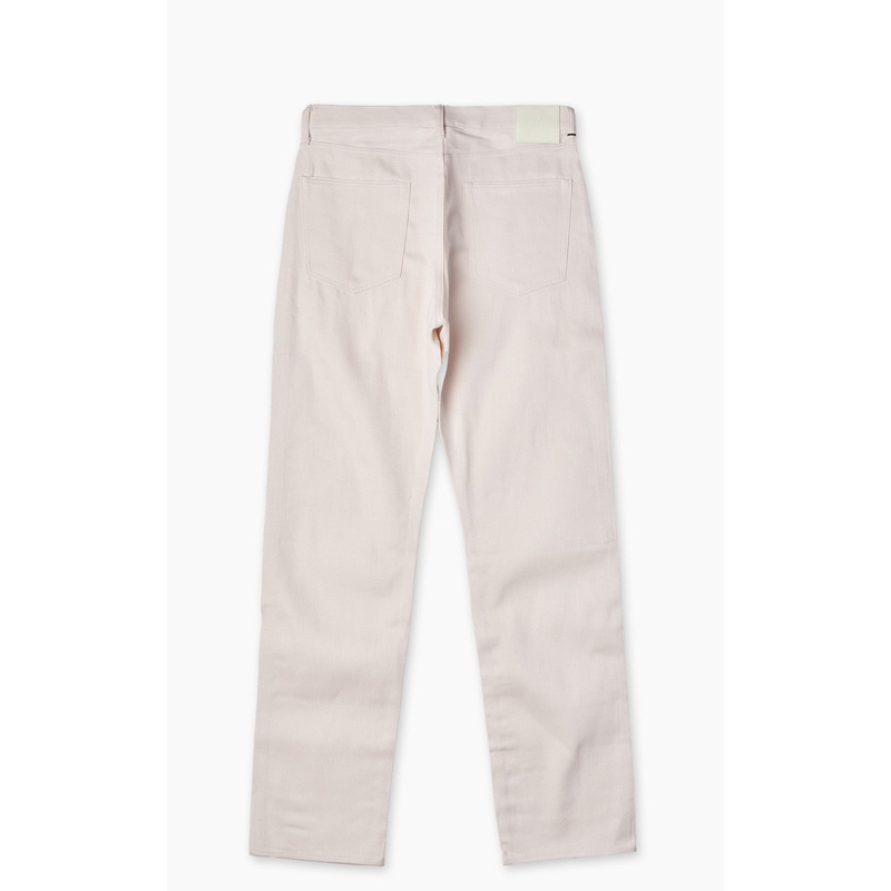 Momotaro Jeans MXJE1404 #100 Straight Denim Sakura Dyed Pink 14oz 30/34