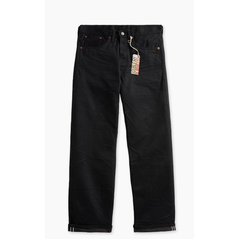 RRL Vintage 5-Pocket Jean New Black On Black 30/30