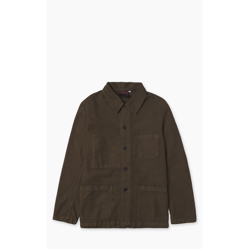 Vetra Workwear Jacket Sateen Moleskin 3M/5 Beaver 46/L