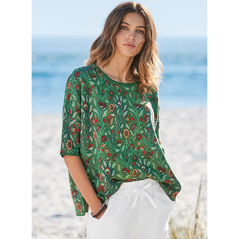 Adria Top Print/Pattern XS