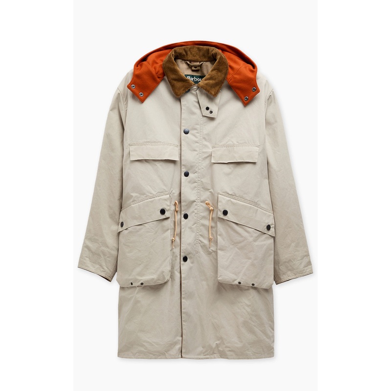 Barbour x Kaptain Sunshine Bedale Field Coat Clay 34/S