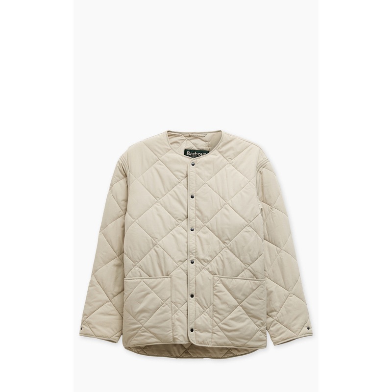 Barbour x Kaptain Sunshine Quilted Liner Clay 36/M