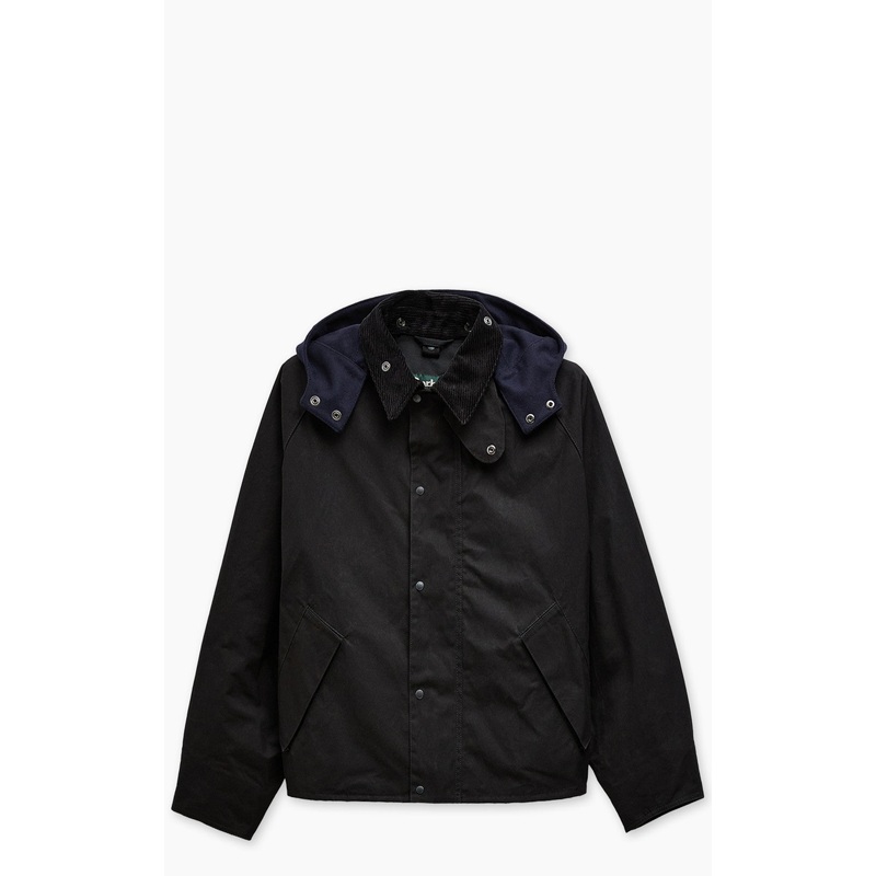 Barbour x Kaptain Sunshine Short Cruiser Black 34/S