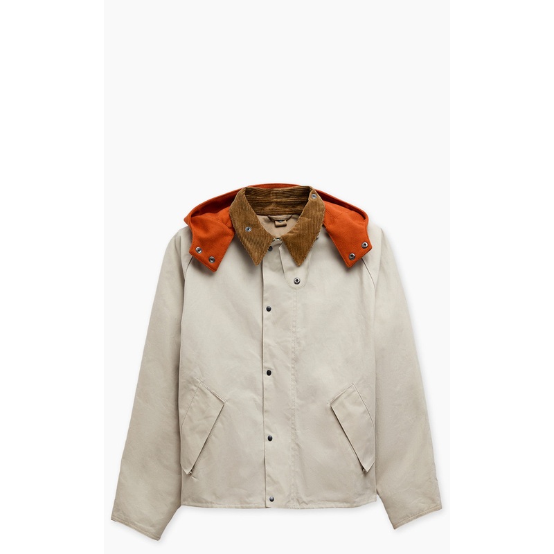 Barbour x Kaptain Sunshine Short Cruiser Clay 34/S