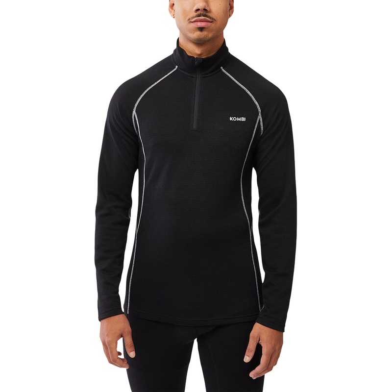 Kombi B2 Merino Blend Zip Top – Men’s