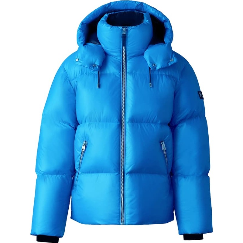 Mackage Kent Lustrous Light Down Jacket with Hood – Mens