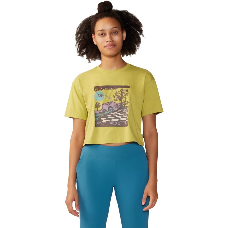 Mountain Hardwear By Marina Inoue Boxy Crop Short Sleeve T-Shirt – Women’s