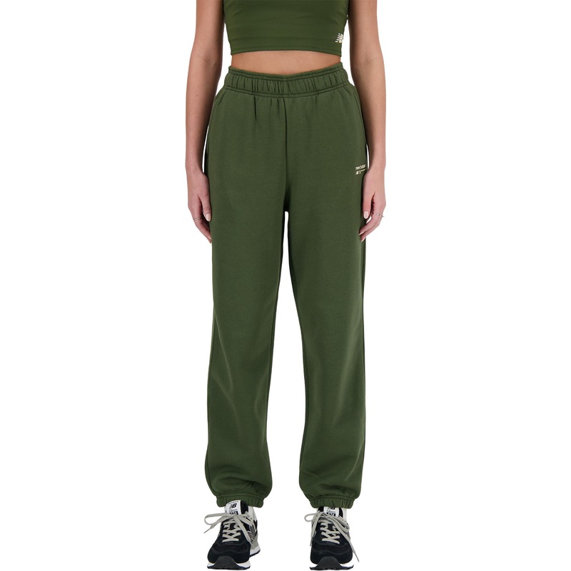 New Balance Linear Heritage Brushed Back Fleece Sweatpant – Women’s