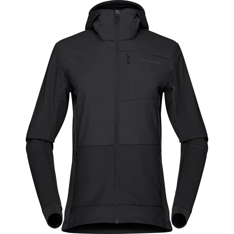 Norrna Falketind Alpha90 Insulated Zip Hooded Jacket – Women’s
