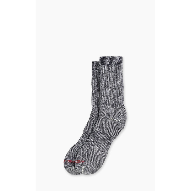 Red Wing Shoes Full Crew Socks Charcoal US9-US12