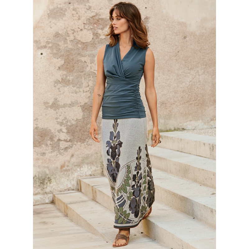 Wisteria Skirt Print/Pattern XS