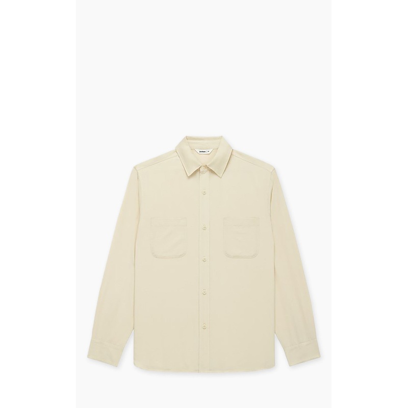 3sixteen Mechanic Shirt Ivory L
