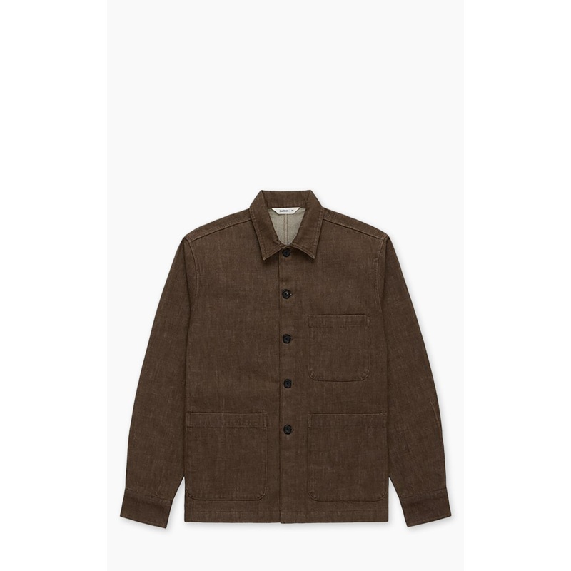3sixteen Shop Jacket Brown Denim M