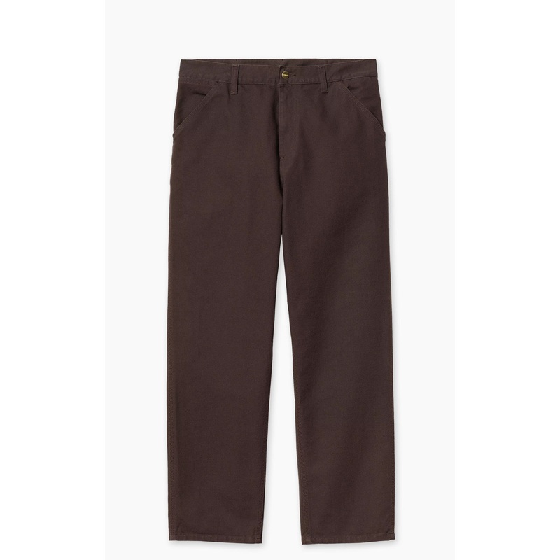 Carhartt WIP Simple Pant Dearborn Canvas Rinsed Tobacco 30/32