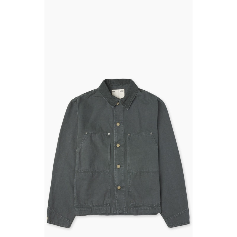 Eat Dust Arizona Jacket Canvas Forest Green L