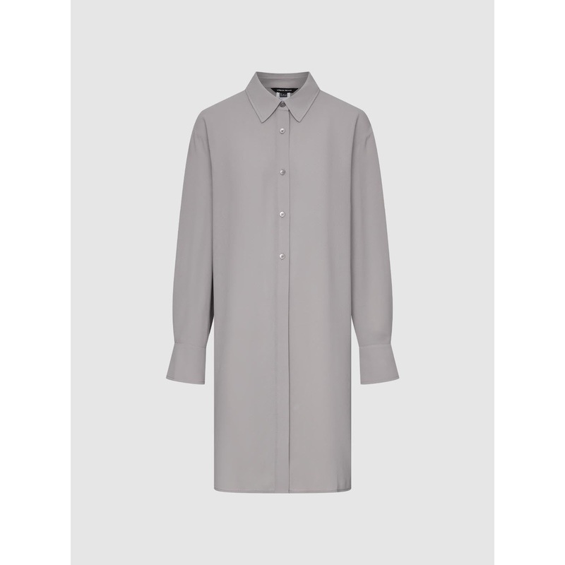 Long Sleeve Shirts Light Grey XS