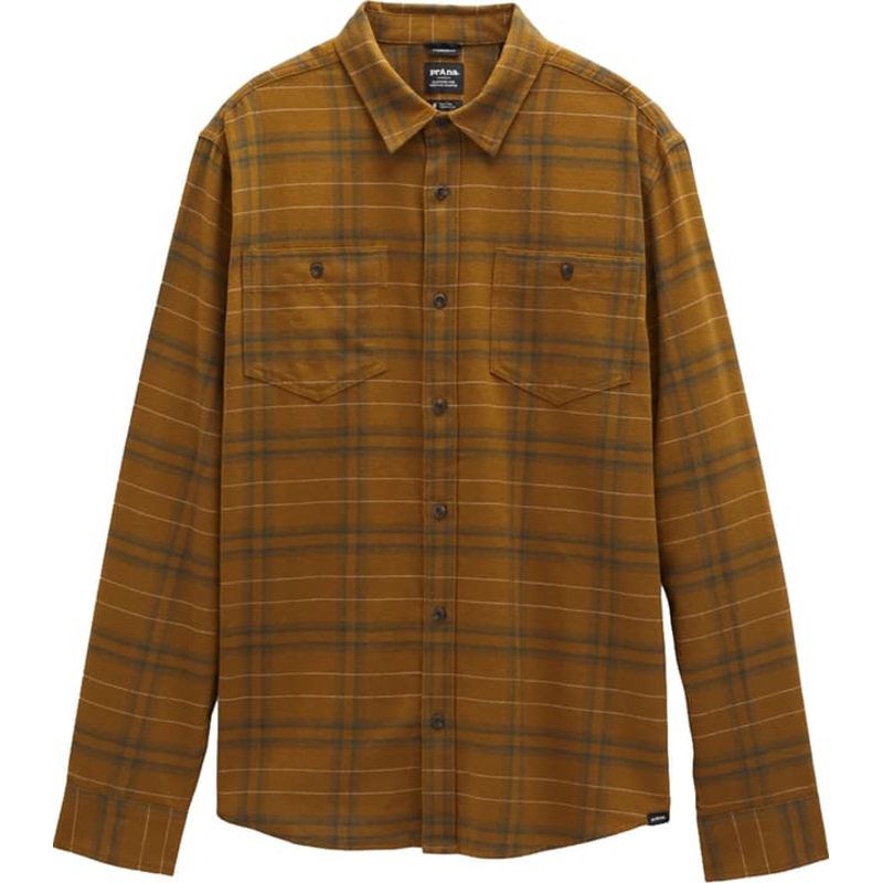 prAna Dolberg Flannel Shirt – Men’s