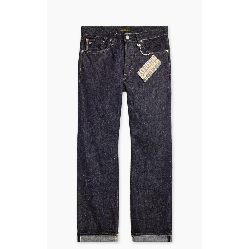 RRL Limited-Edition Straight Rigid Jean Indigo Rigid 30/32