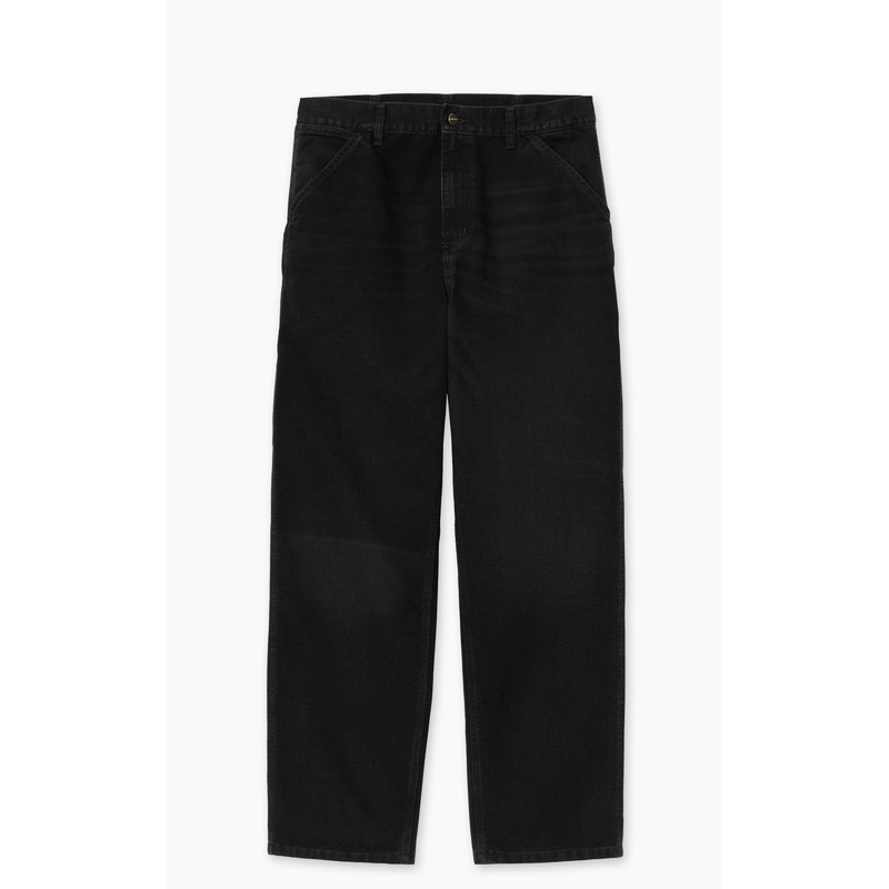 Single Knee Pant Dearborn Canvas Stone Canvas Black 30/32