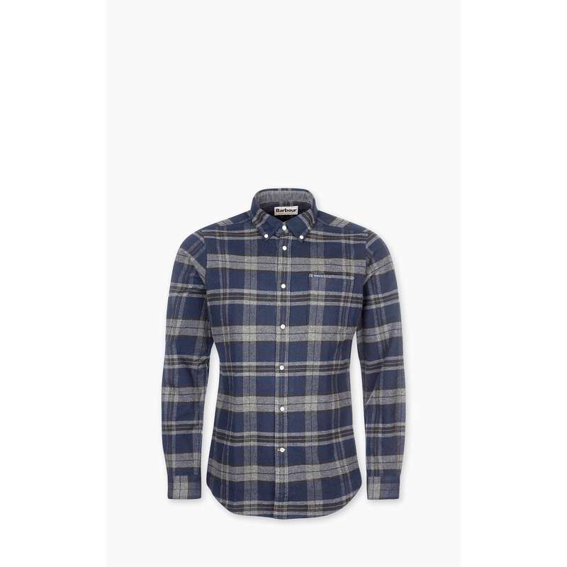 Barbour Betsom Tailored Shirt Grey Marl M