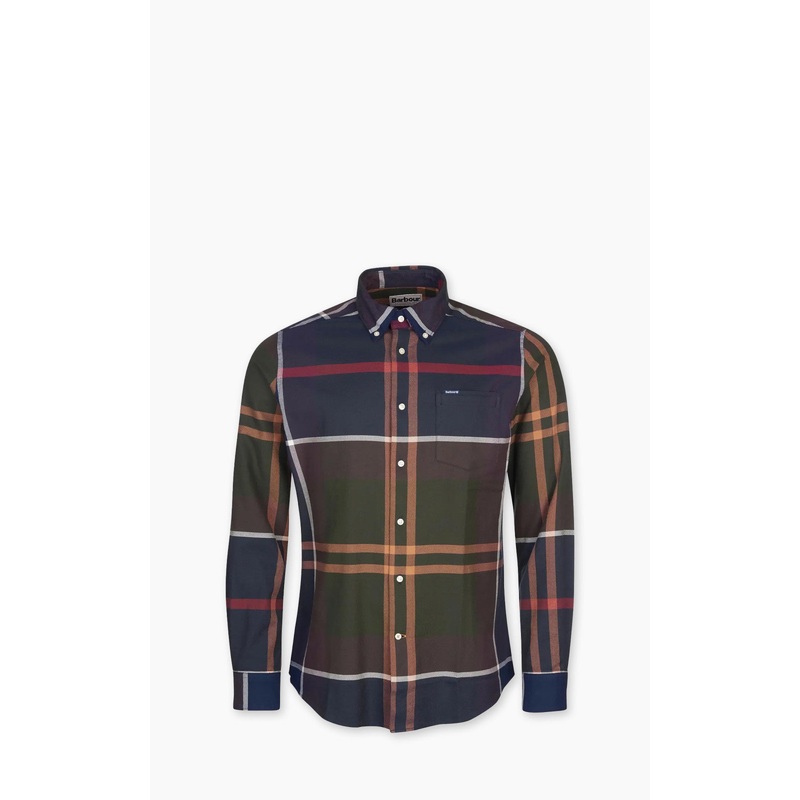 Barbour Dunoon Tailored Shirt Classic M