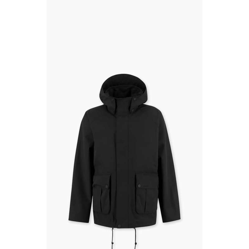 Barbour Re-Engineered Wading Spey Showerproof Jacket Black L