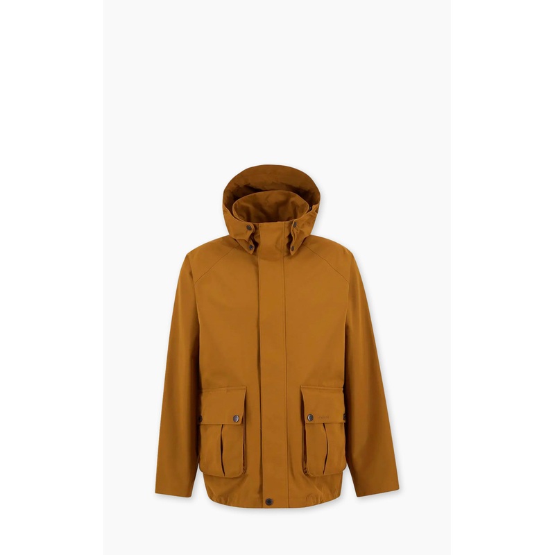 Barbour Re-Engineered Wading Spey Showerproof Jacket Bronze Brown M