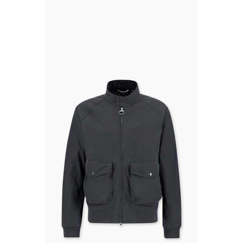 Barbour Royston Wax Jacket Grey M