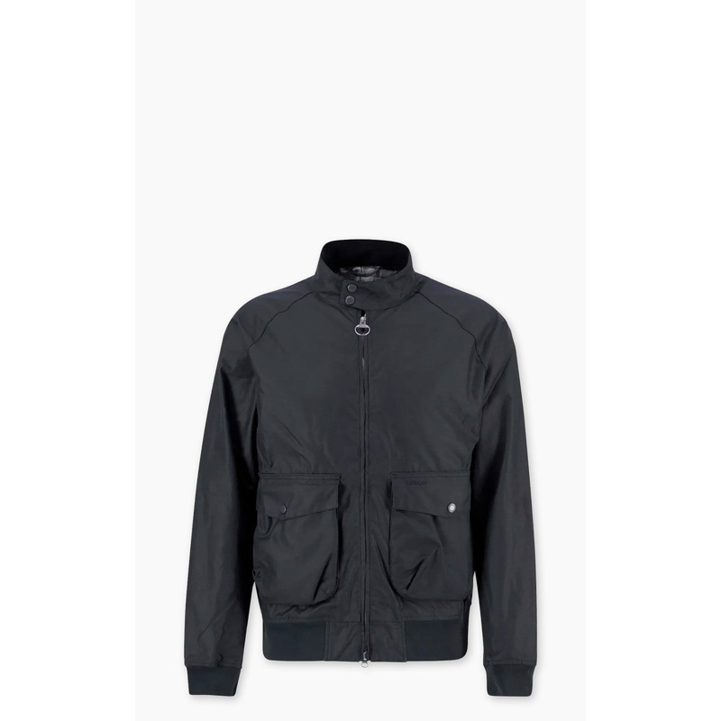 Barbour Royston Wax Jacket Navy M
