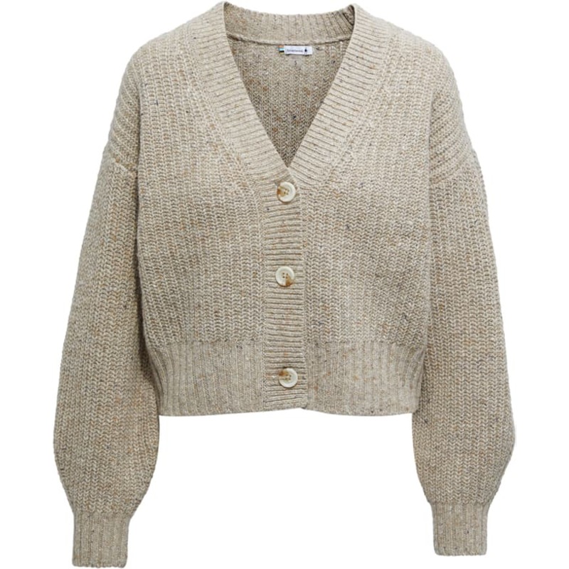 Smartwool Cozy Lodge Cropped Cardigan Sweater – Womens