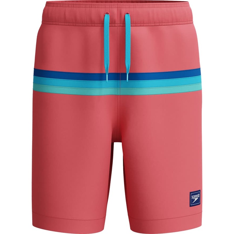 Speedo Redondo Colorblock Volley Swim Shorts 15″ – Boys
