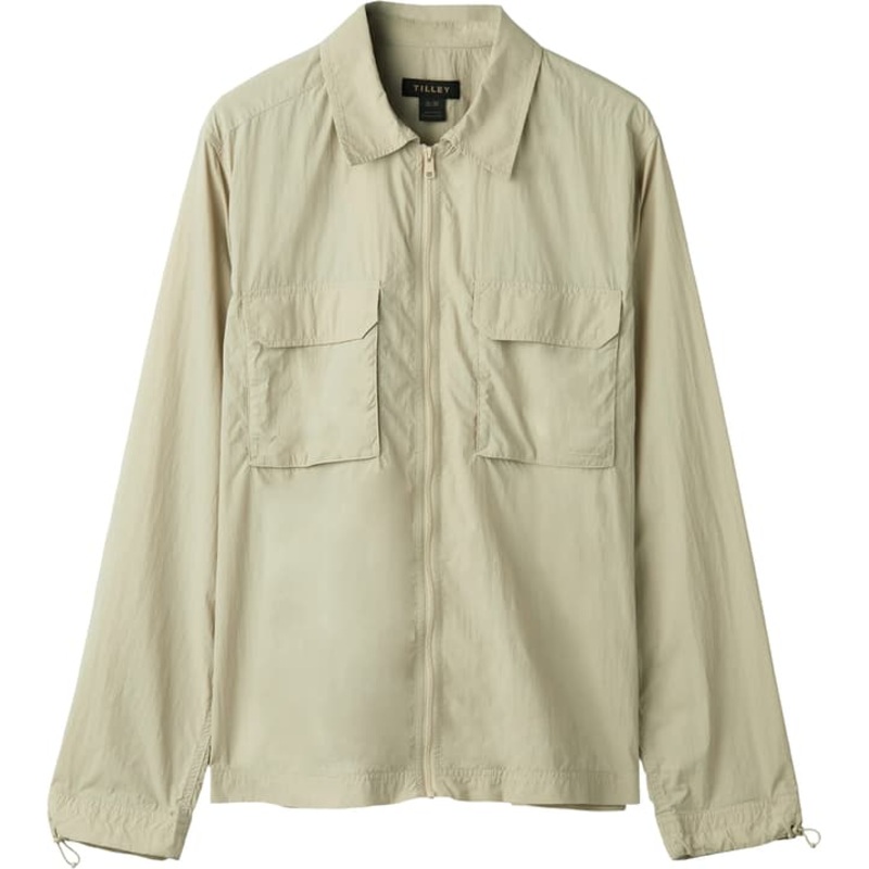 Tilley Sunshield Tech Shirt Jacket – Men’s