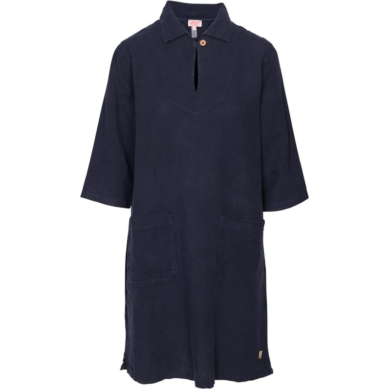 Armor Lux Vareuse Linen Tunic Dress – Women’s