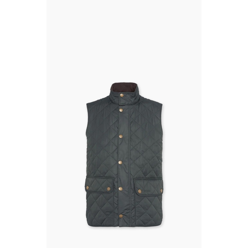 Barbour Lowerdale Vest Sage M
