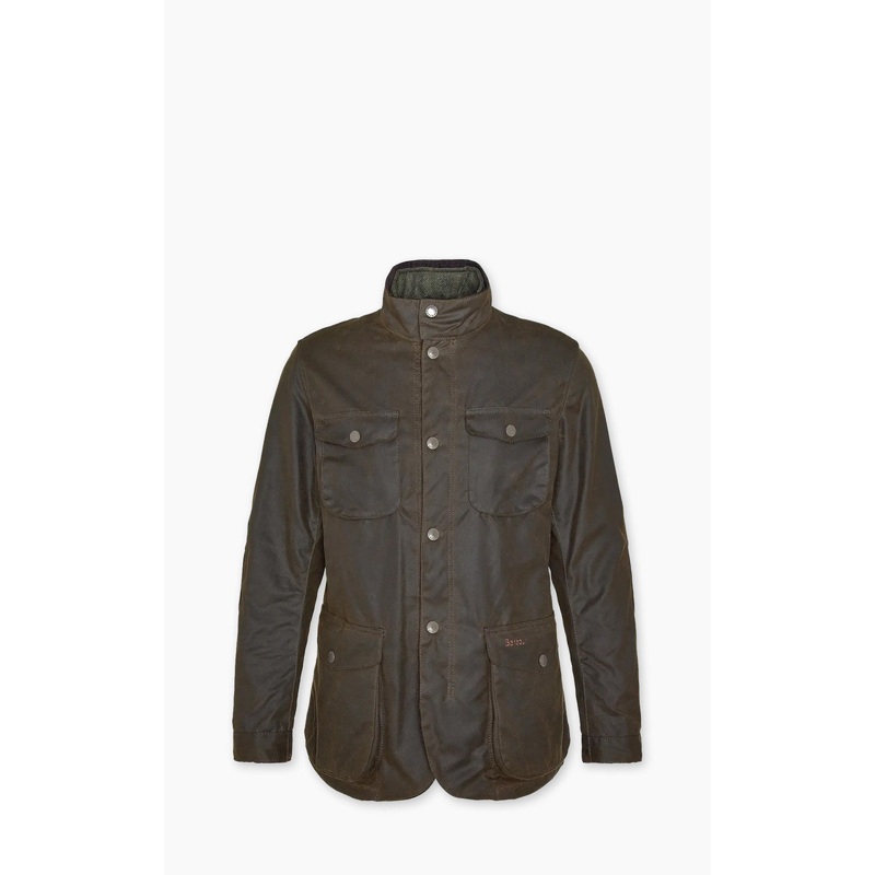 Barbour Ogston Wax Jacket Olive M