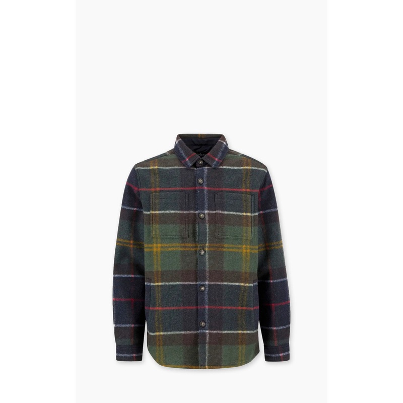 Barbour Overshirt Chapter Classic Tartan M