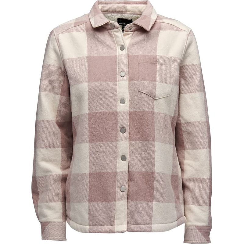 Black Diamond Project Lined Flannel Shirt – Women’s