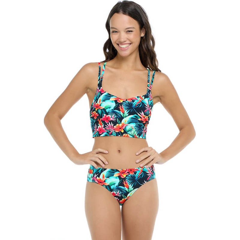 Body Glove Colola Mel Swim Crop Top – Women’s