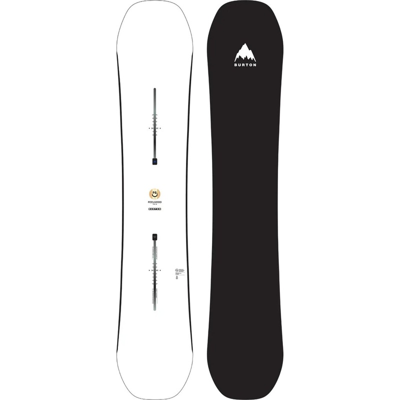 Burton Feelgood Camber Snowboard – Women’s