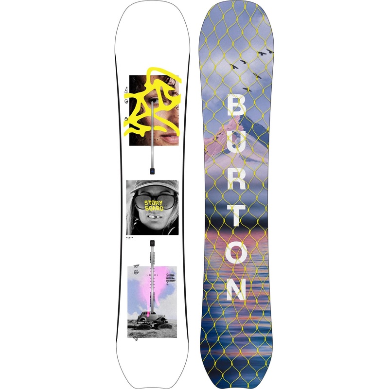 Burton Story Board Camber Snowboard – Women’s